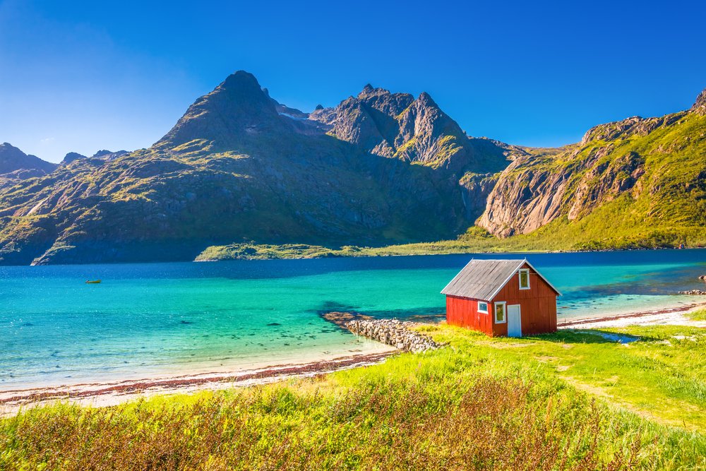 Trollfjord, Lofoten